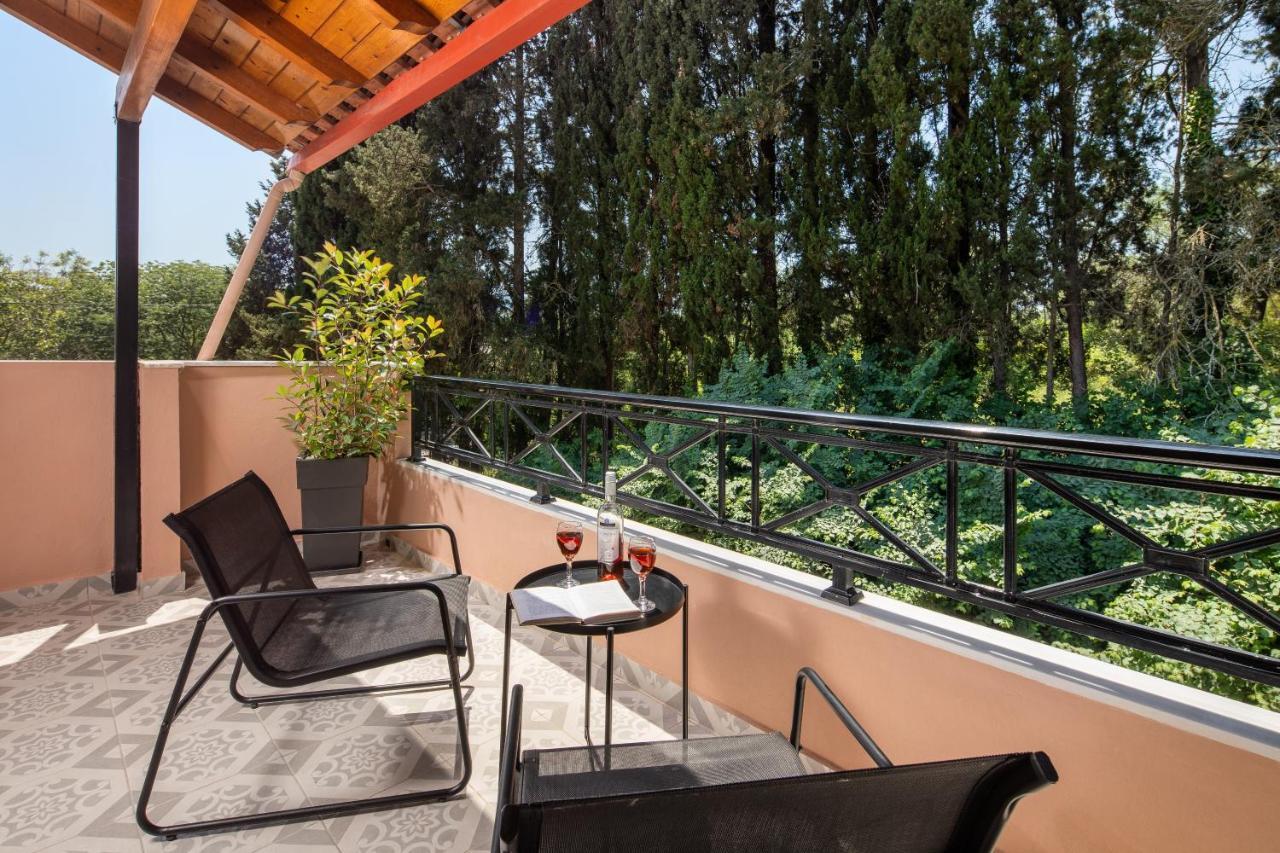 Villa Apanemo Pótamosz Kültér fotó